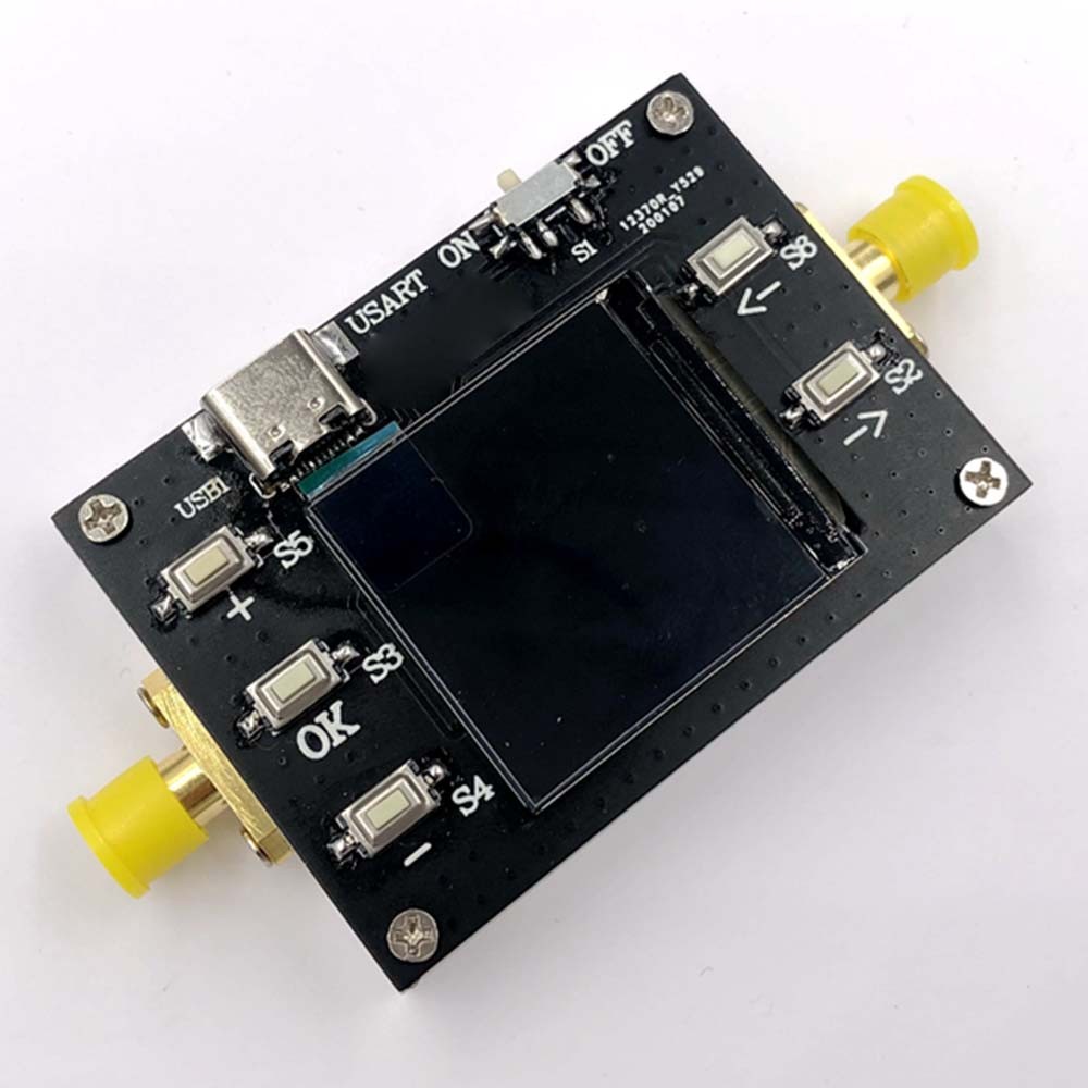 For 10M-3GHz 120DB Large Dynamic Range RF Power Amplifier Module CNC Gain Amp