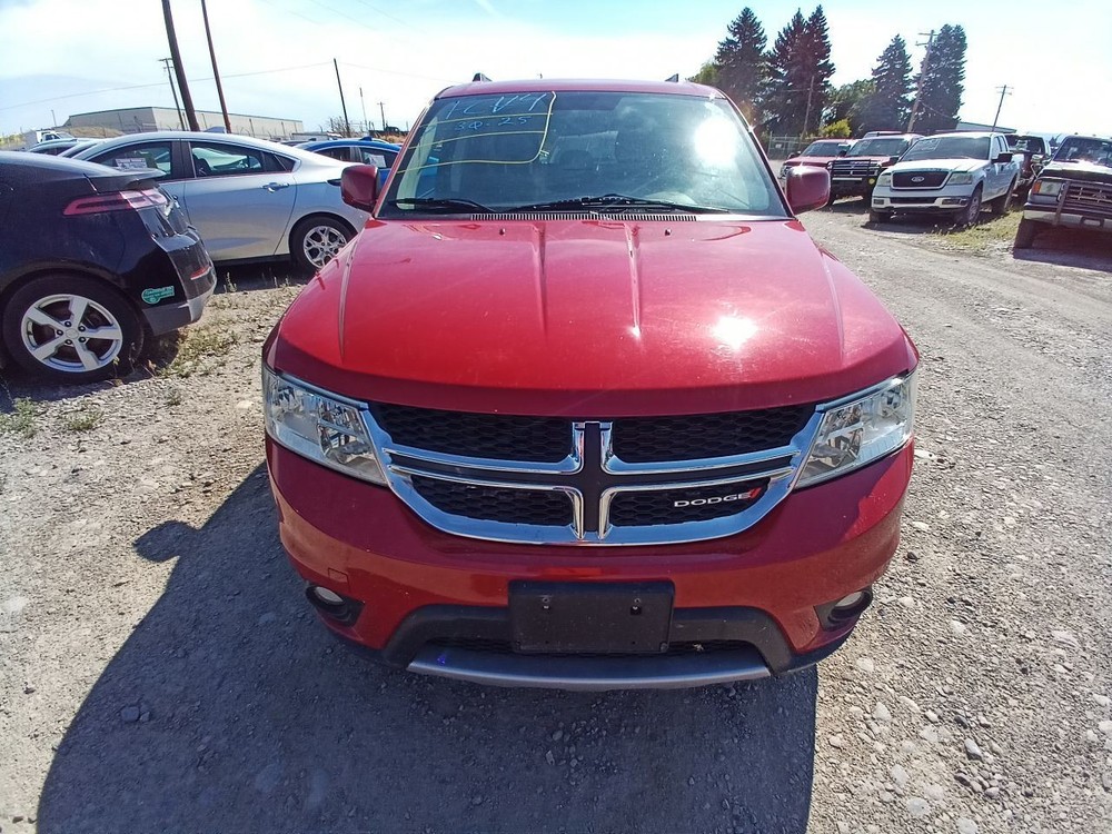Dash Temperature Control from 2012 Dodge Journey 12209108