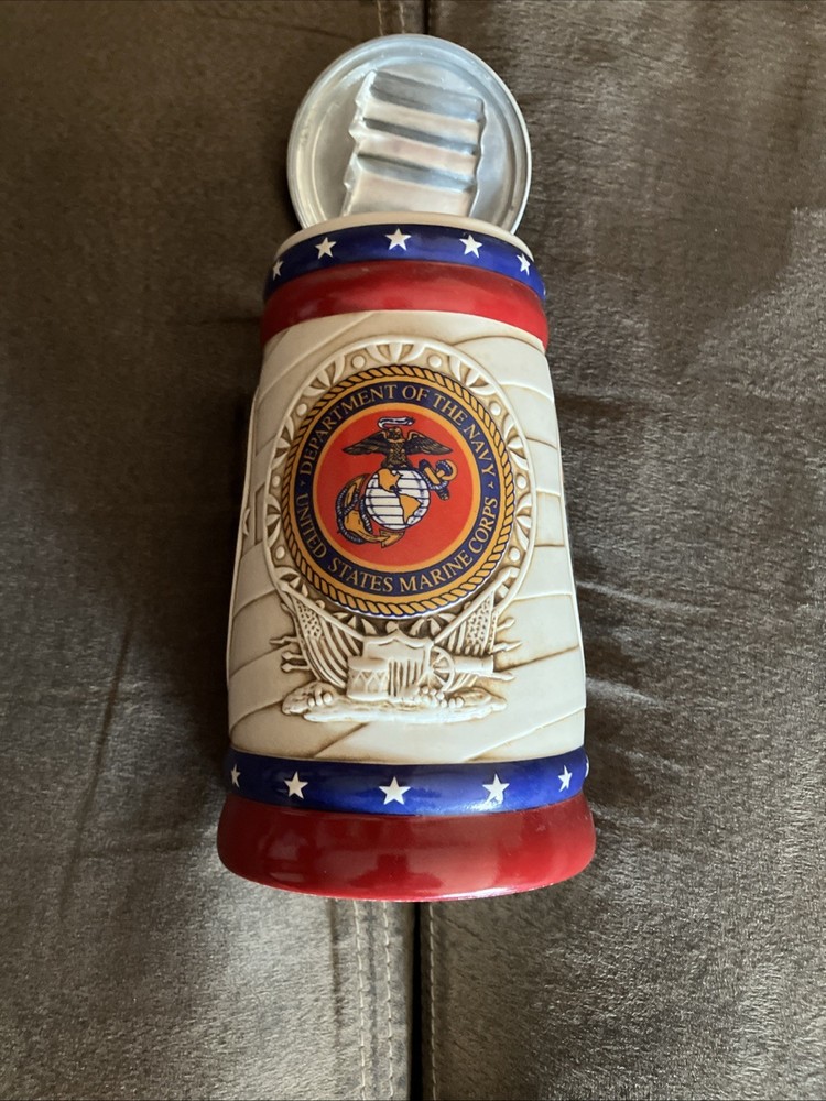 USMC STEIN, Anheuser-Busch US Armed Forces Series CS569 2002