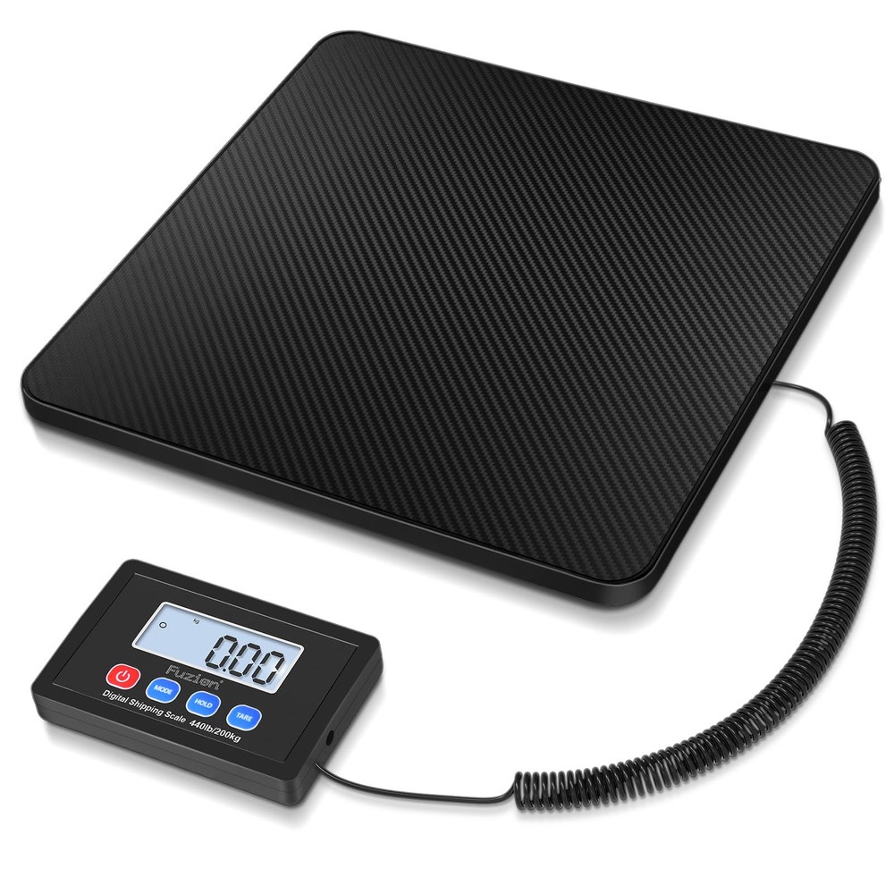 Digital Shipping Scale 10g High Accuracy! 440lbs Postal Scale Hold/Tare Function