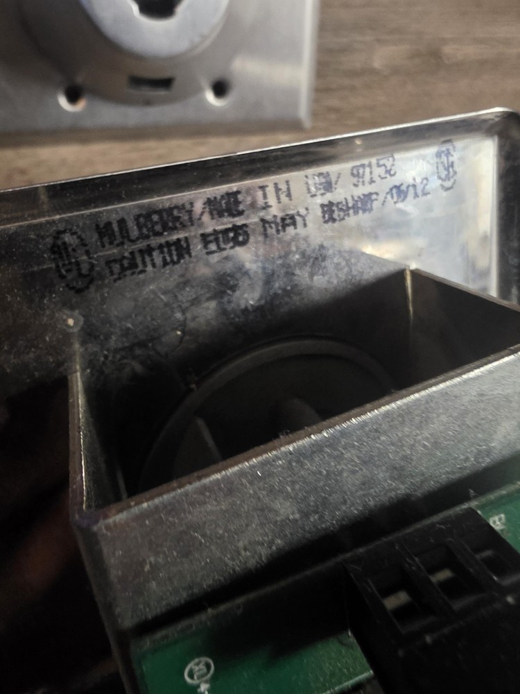 Kaba Simplex RCR211026D InSync Surface Mount Common Reader Satin Chrome Finish