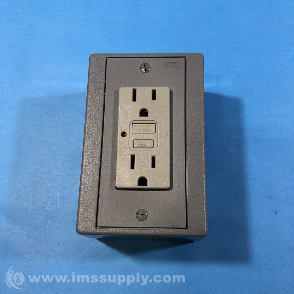 Hubbell DRUBGFI15 Wiring Device-Kellems  USIP