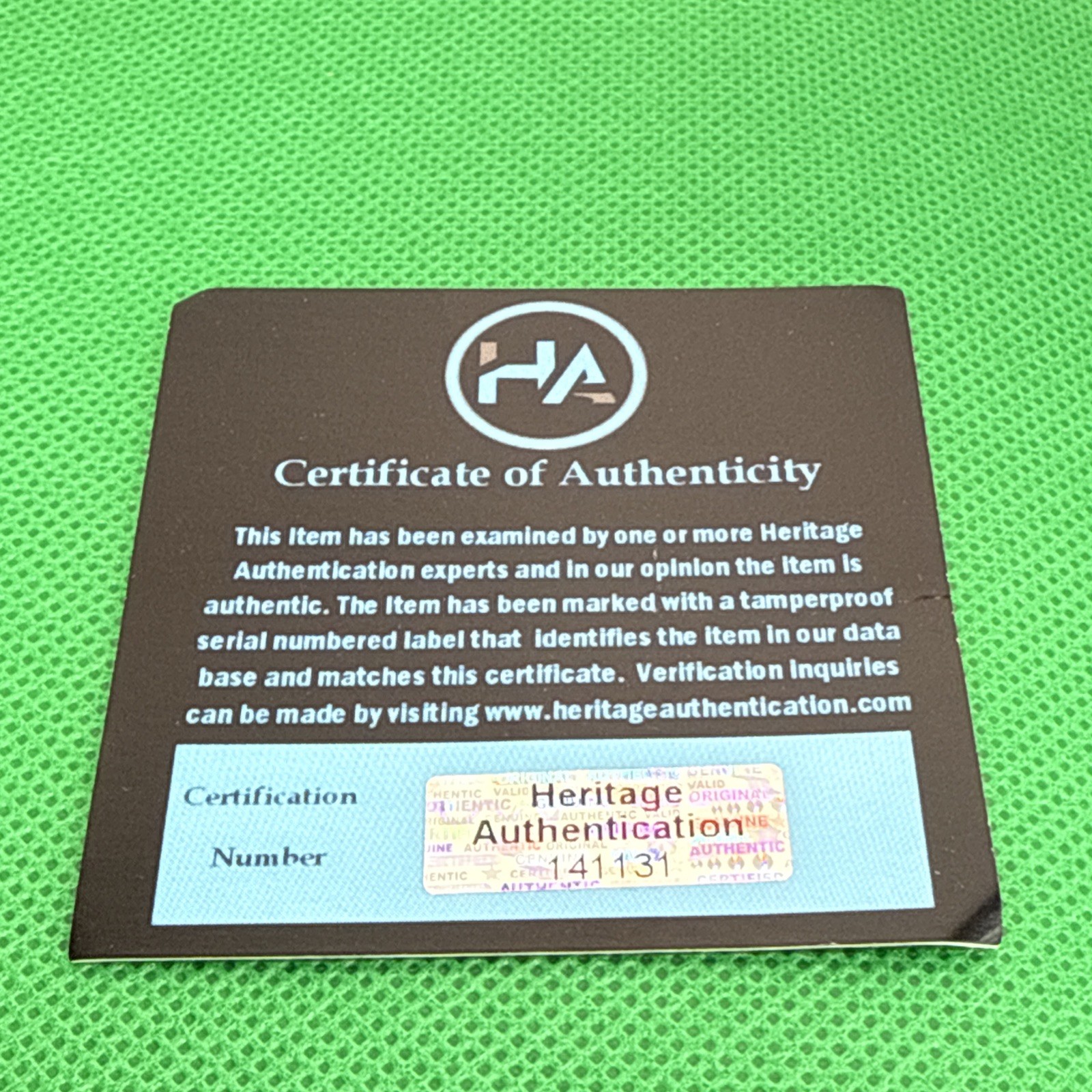 President Donald J Trump Signed Rawlings Baseball Autographed COA Hologram