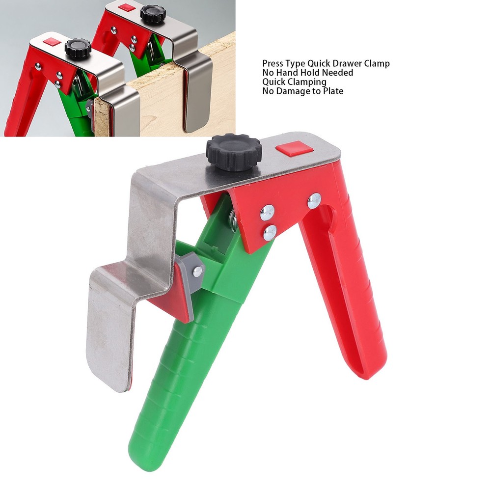 Quick Release Drawer Front Installation Clamp For Efficient Project