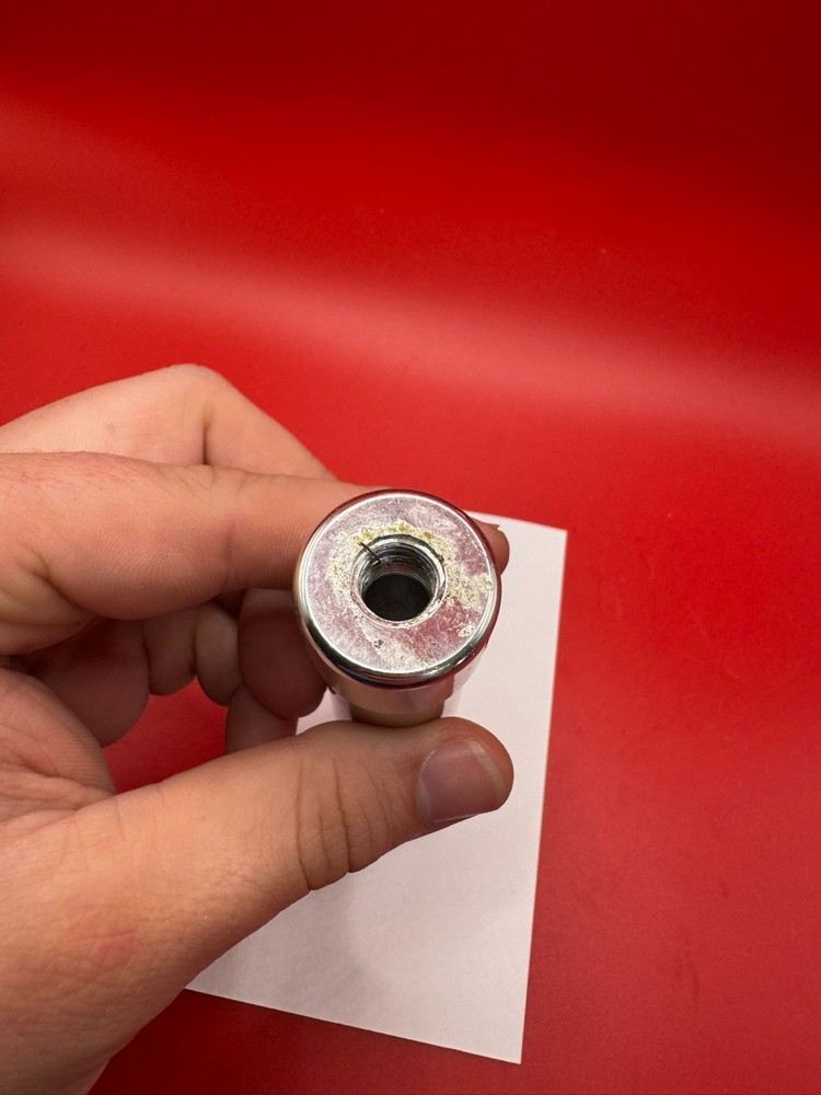 Vintage PB Gas Through Grip Silver