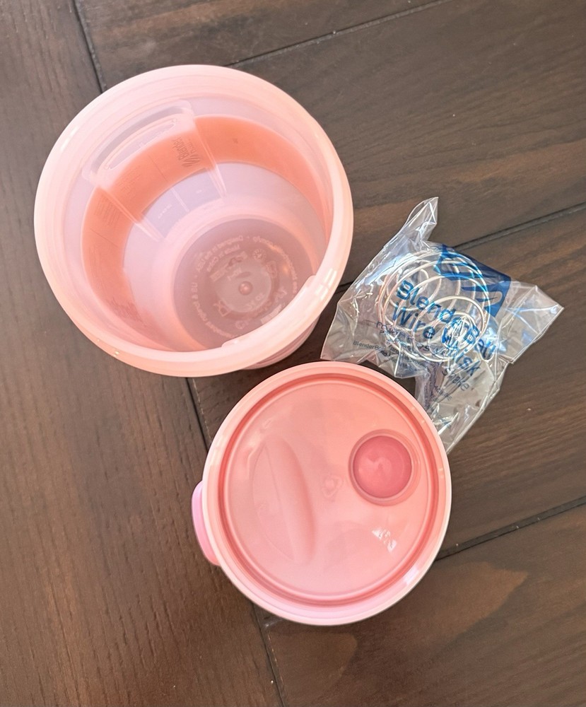 Blender Bottle Classic 24 oz., Blush Pink