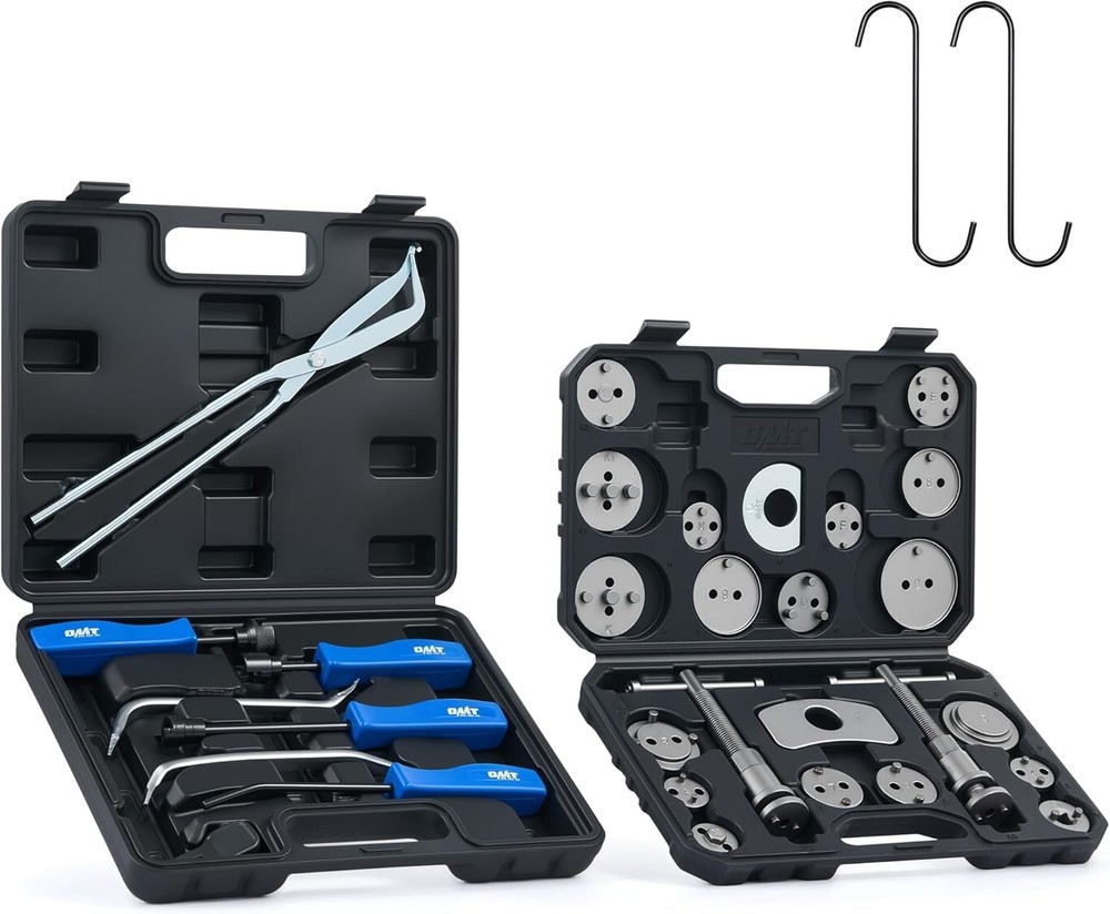 Durable 32pc Brake Service Tools for Efficient Disc and Drum Brake Maintenance