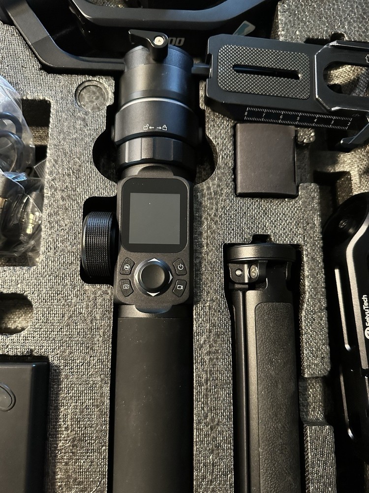 FeiyuTech AK4500 3-Axis Gimbal Stabilizer “Essentials Kit”/Excellent Condition