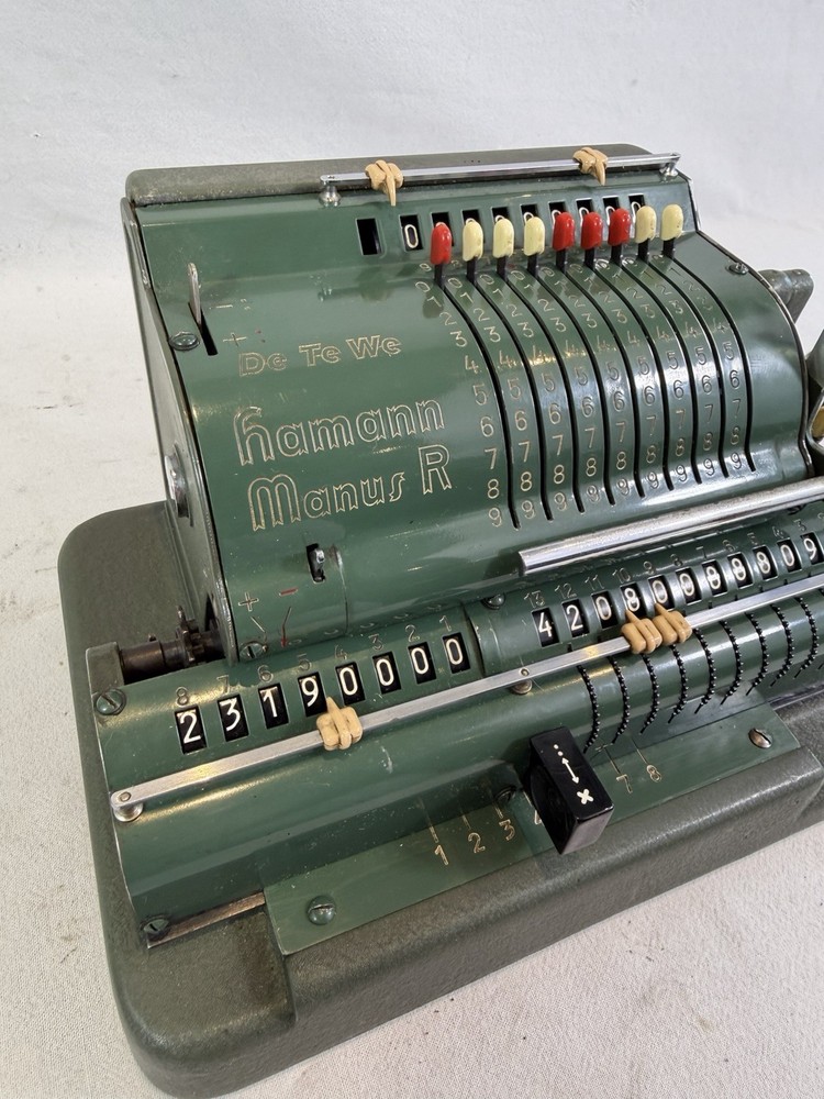 Hamann Manus Model R Calculator Cleaned Serviced