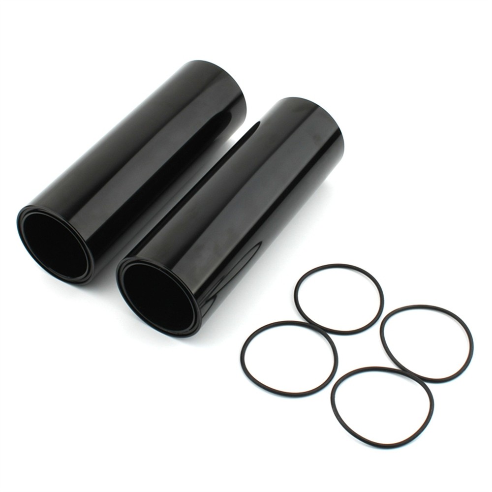 Motorcycle Front Fork Guard Cover For Harley Davidson Dyna 2006-2017 Black