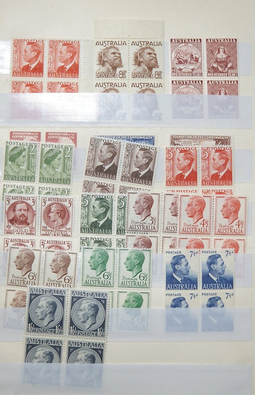 AUSTRALIA 1928 Onwards Collection - Fine UMM/MM + Marginals - £750+