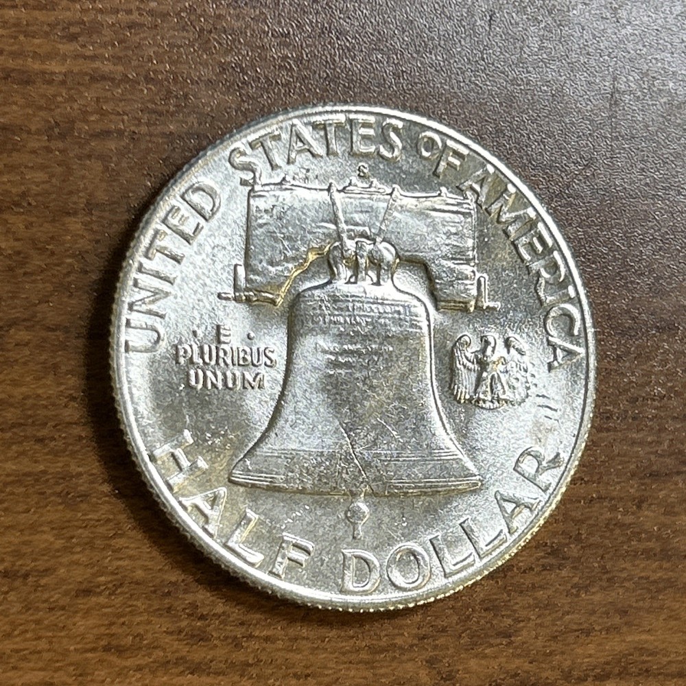 1949-S Franklin Half Dollar Uncirculated