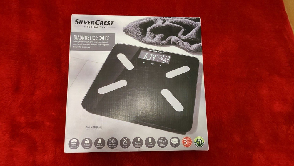 SilverCrest Proffesional Diagnostic Scale