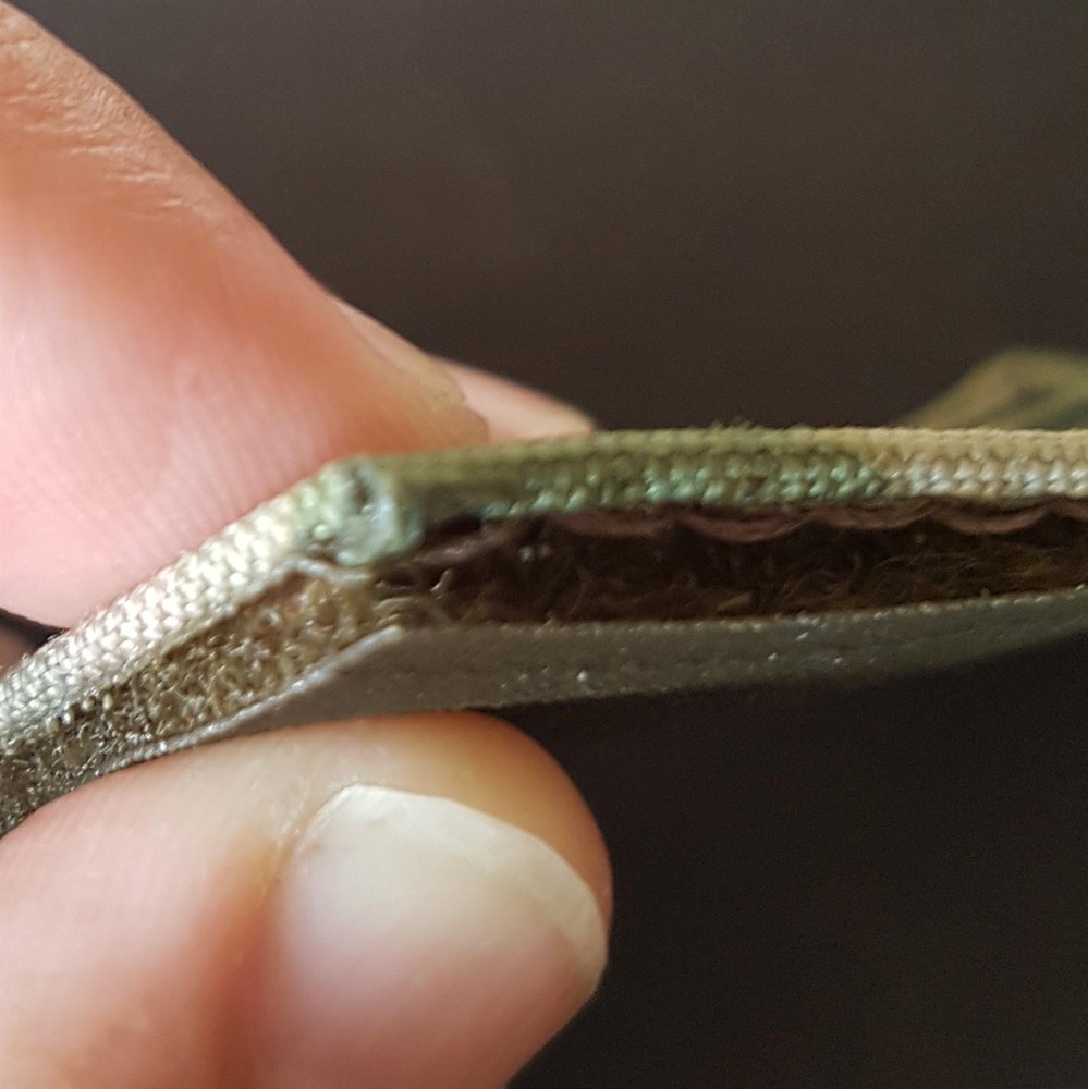 IR US 2x2 E-9 SGM Sergeant Major Rank multicam patch