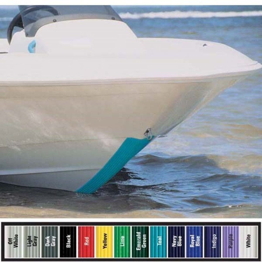 BLACK- KeelShield (3M) Hull Protector, 8 ft. | 8BK