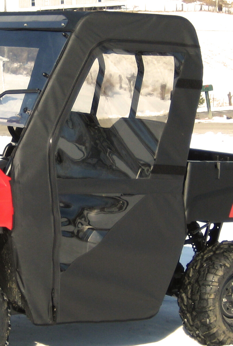 Seizmik UTV Full Soft Door Kit for Polaris Midsize Ranger 400/500/570/800/EV