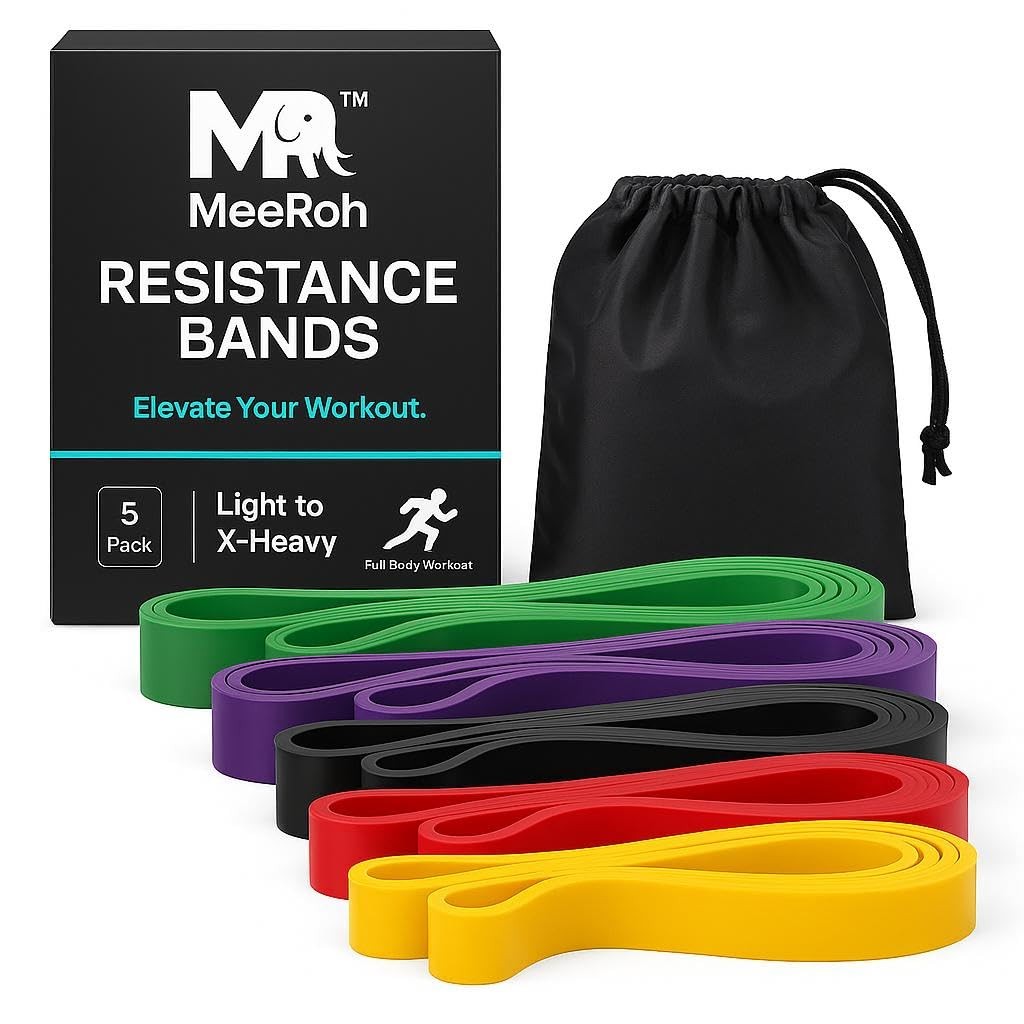 Pull Up Assist Band – Heavy Duty Resistance Band for Pull Ups – Premium Calis...