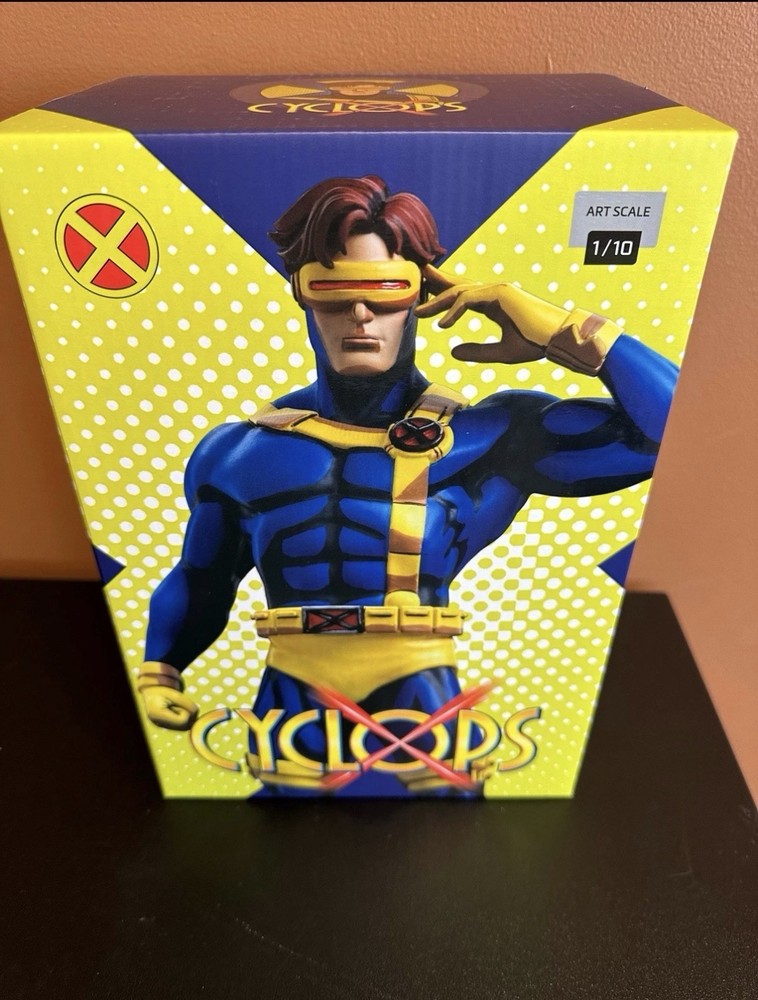 Art Scale 1/10 Iron Studios X-Men ‘97 Cyclops Statue