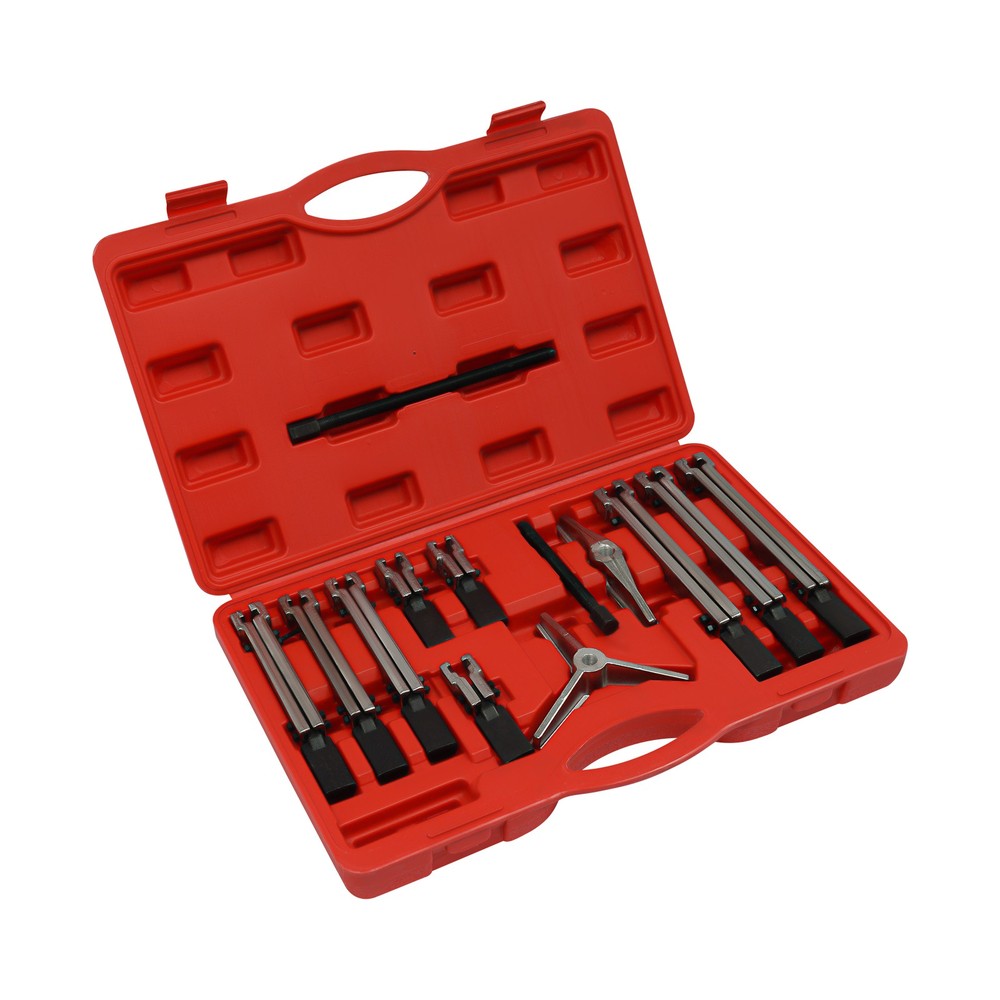 2&3 Jaw Bearing Remover Set, 13pcs Multi-combination Puller Kit With Storage Box
