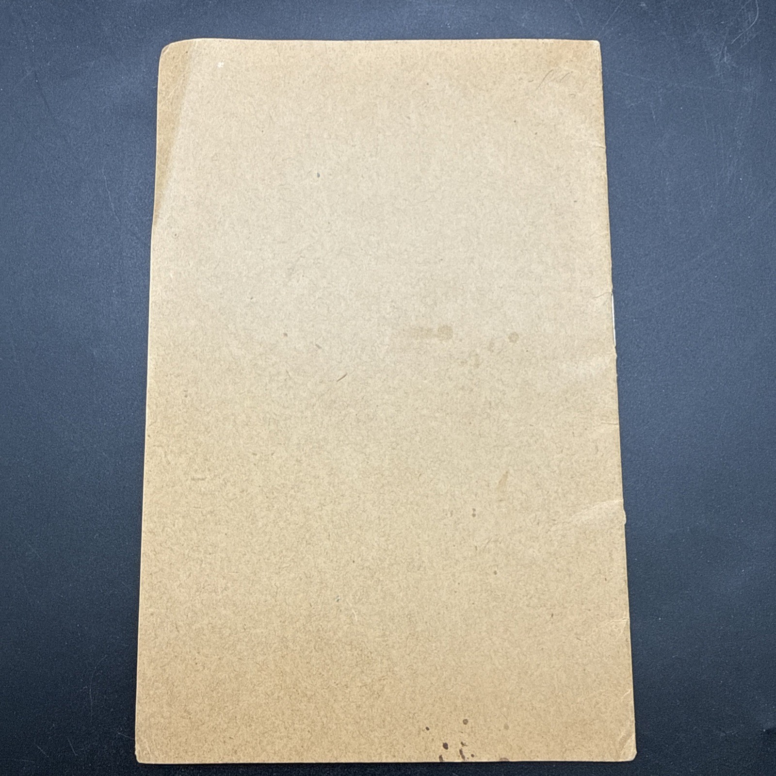 WWI Military Club Villebernier History By Laws 1919 Camp Strathcona APO 718 AEF