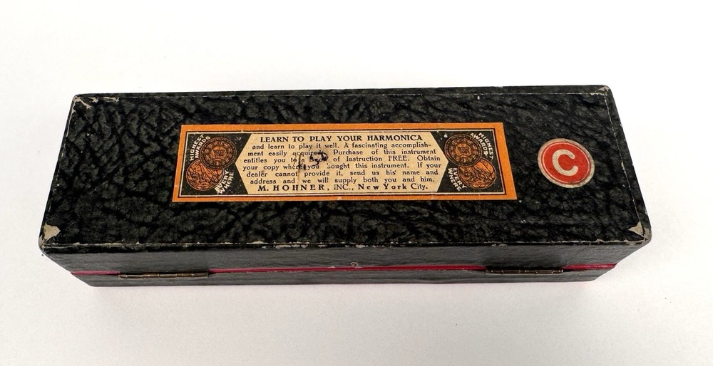 Pre-WWII Hohner Super Chromonica Chromatic Harmonica! READ