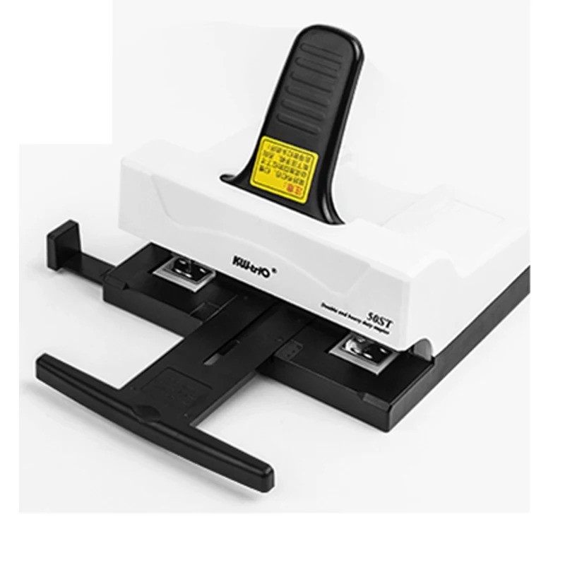 Double-row Heavy-Duty Stapler, Dual-Head Universal Binding Machine