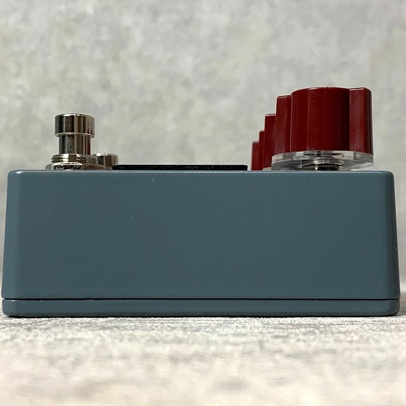 Hudson Electronics Broadcast Dual Foot Switch Preamplifier Effector Gray