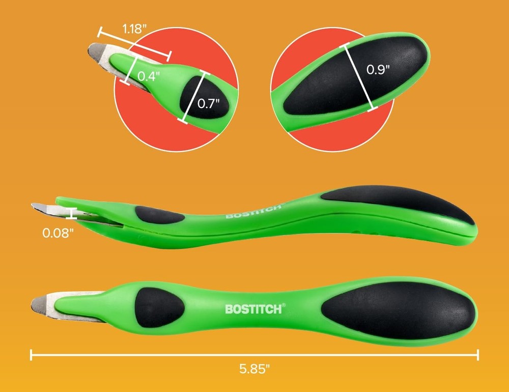 Bostitch Office Professional Magnetic Easy Staple Remover, Puller...
