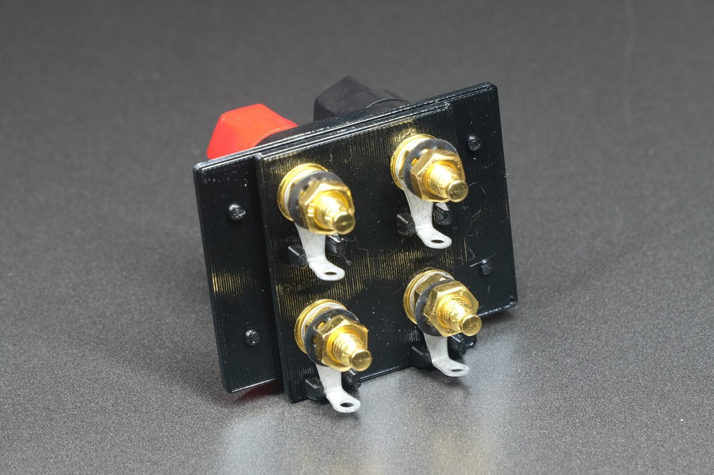 Kenwood KA-2002 speaker terminal upgrade kit