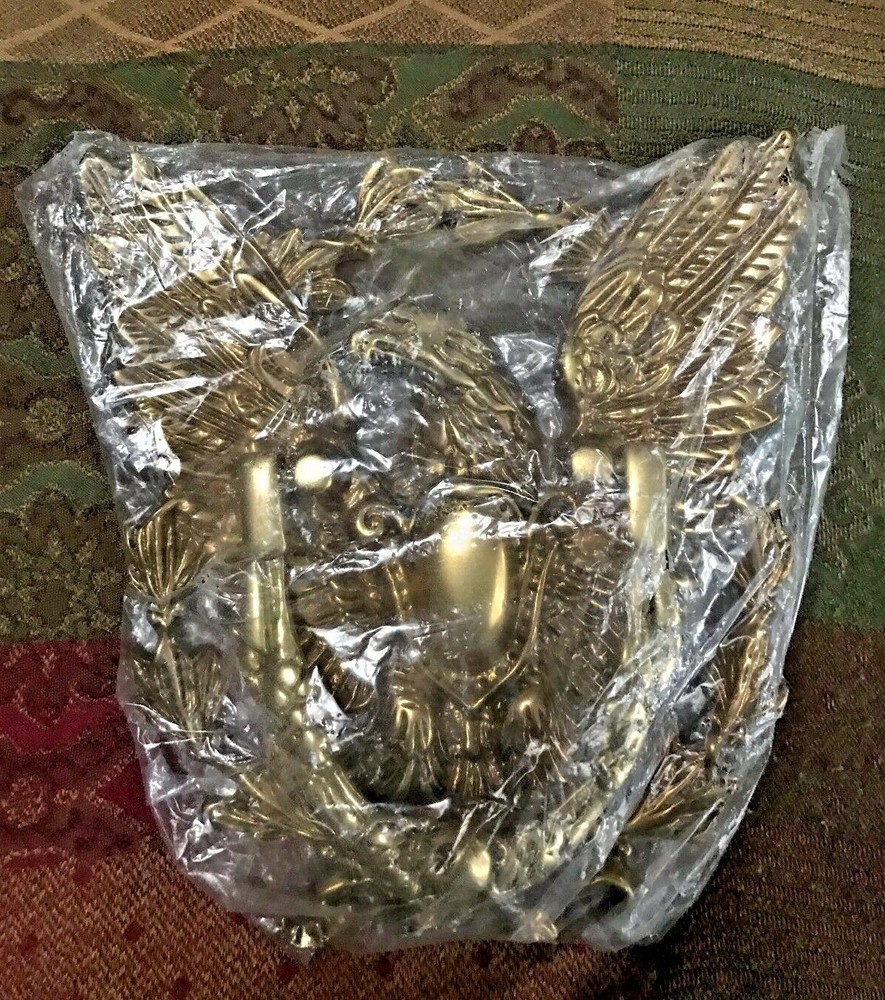 Solid Brass American Eagle Door Knocker