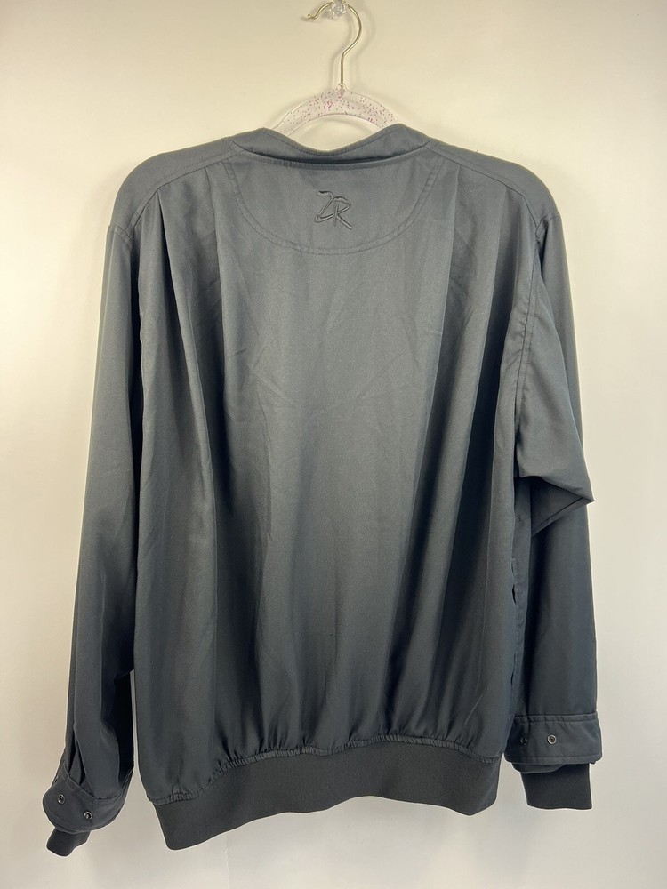 Zero Restriction Pullover Jacket Mens Size Medium Golf Outerwear Renaissance