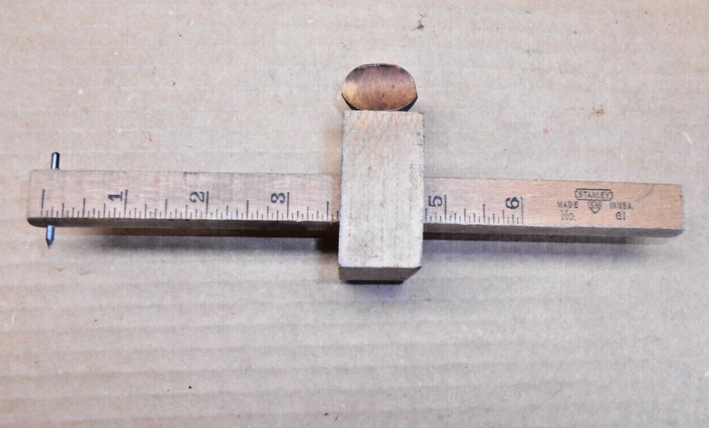 Stanley Scribe marking gauge No. 61