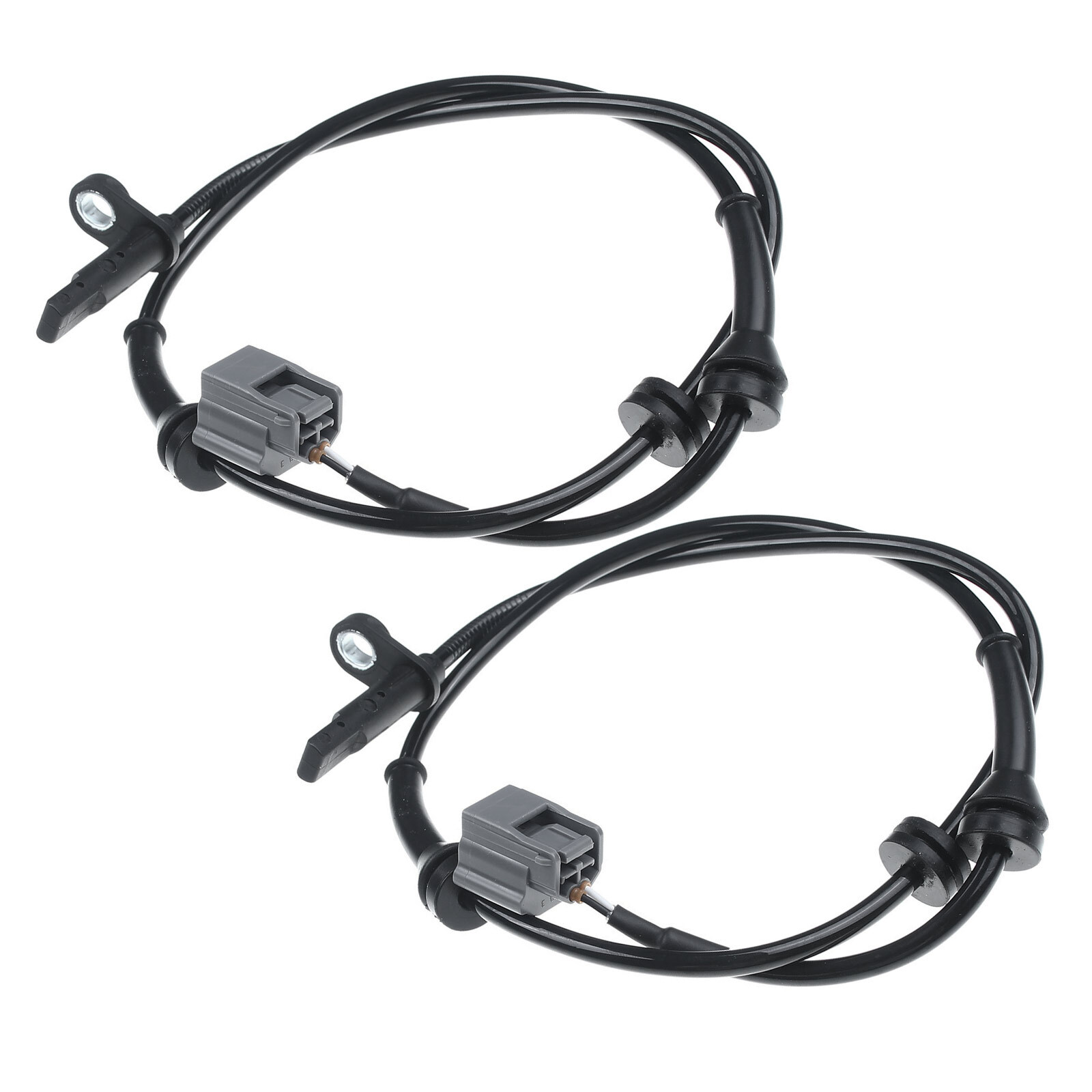 2Pcs Front Driver & Passenger ABS Wheel Speed Sensor for Nissan Rogue 2014-2020