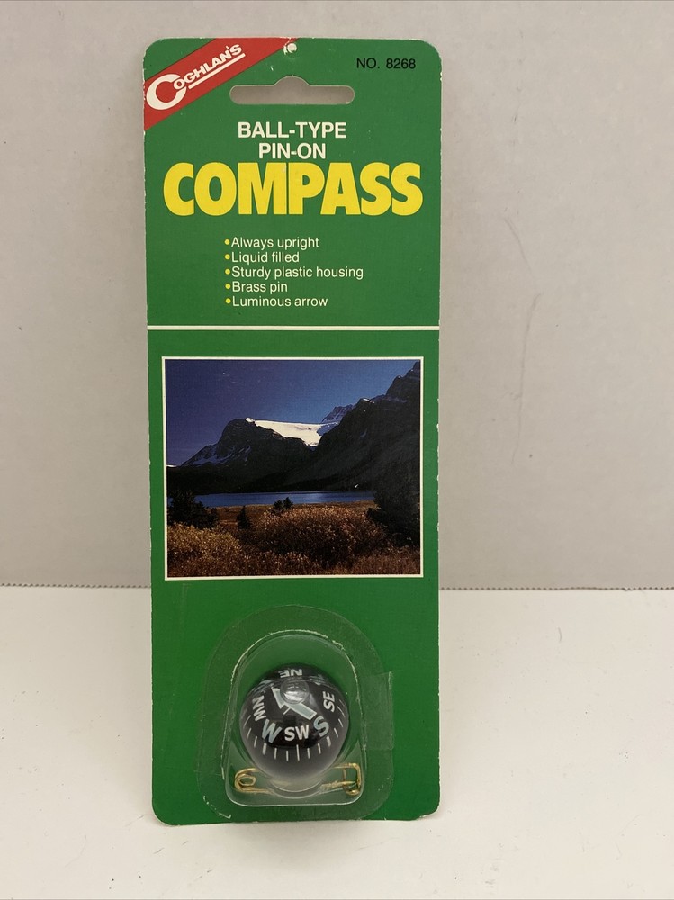 Coghlan's 8268 Pin-On Compass