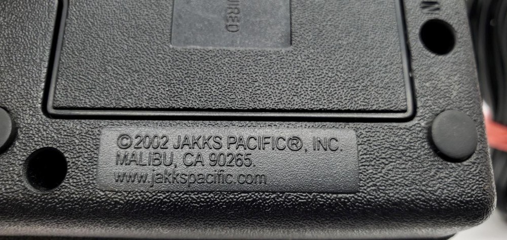 JAKKS Pacific 2002 Plug & Play TV Games ATARI Joystick Tested and Working