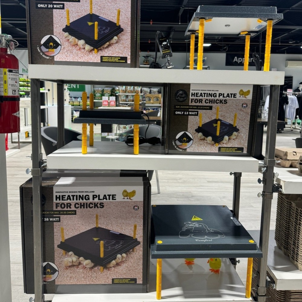 Heating Plate for 20-25 Chicks (12" x 12")