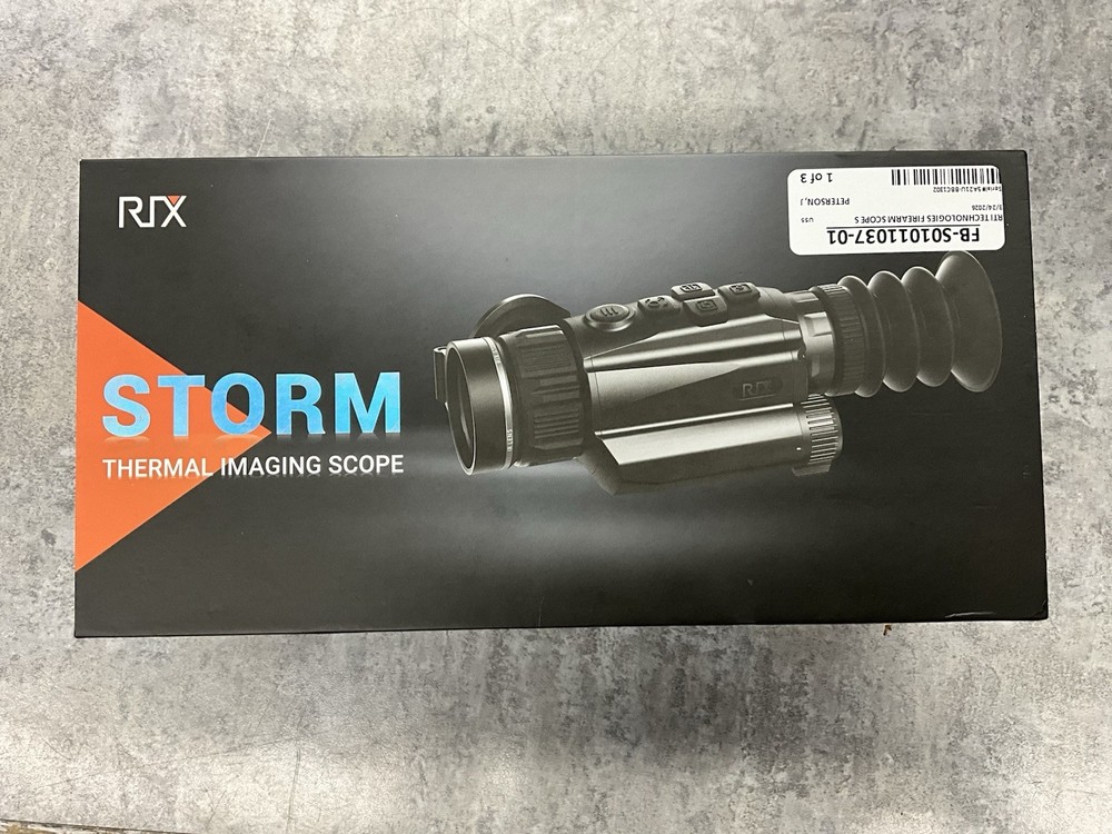 RIX STORM S2 Thermal Imaging Scope Handheld Thermal Camera