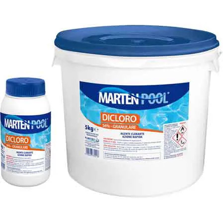 GRANULAR CHLORINE 5 kg