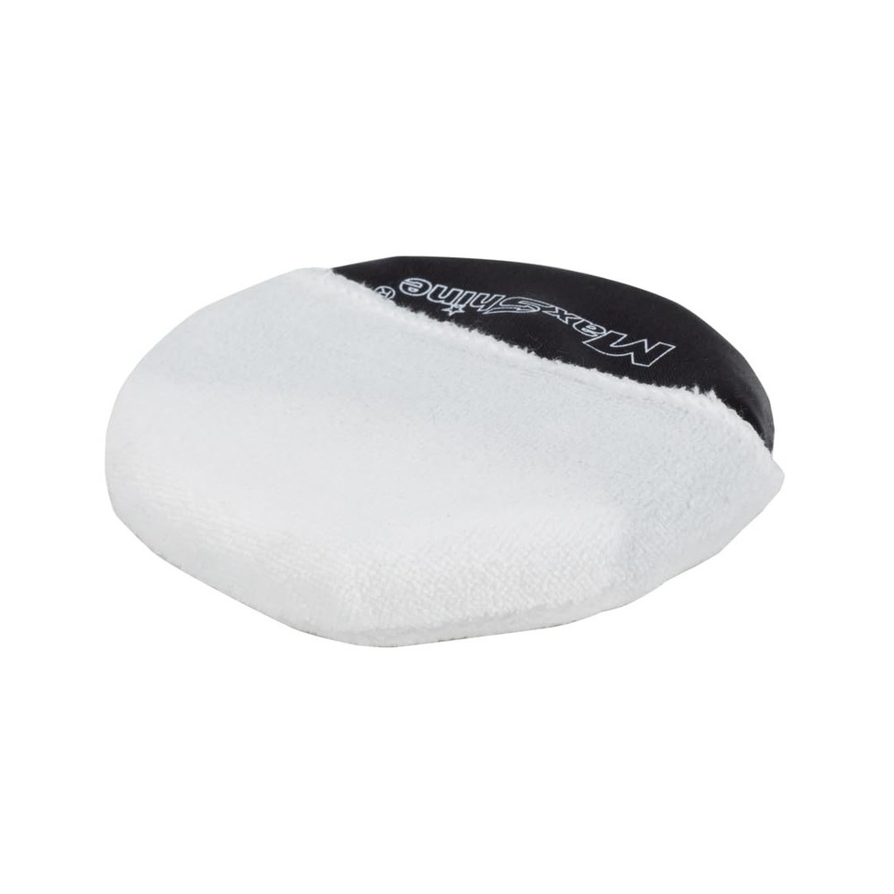 MaxShine Handheld Microfiber Coating Applicator (Pack of 2), Black