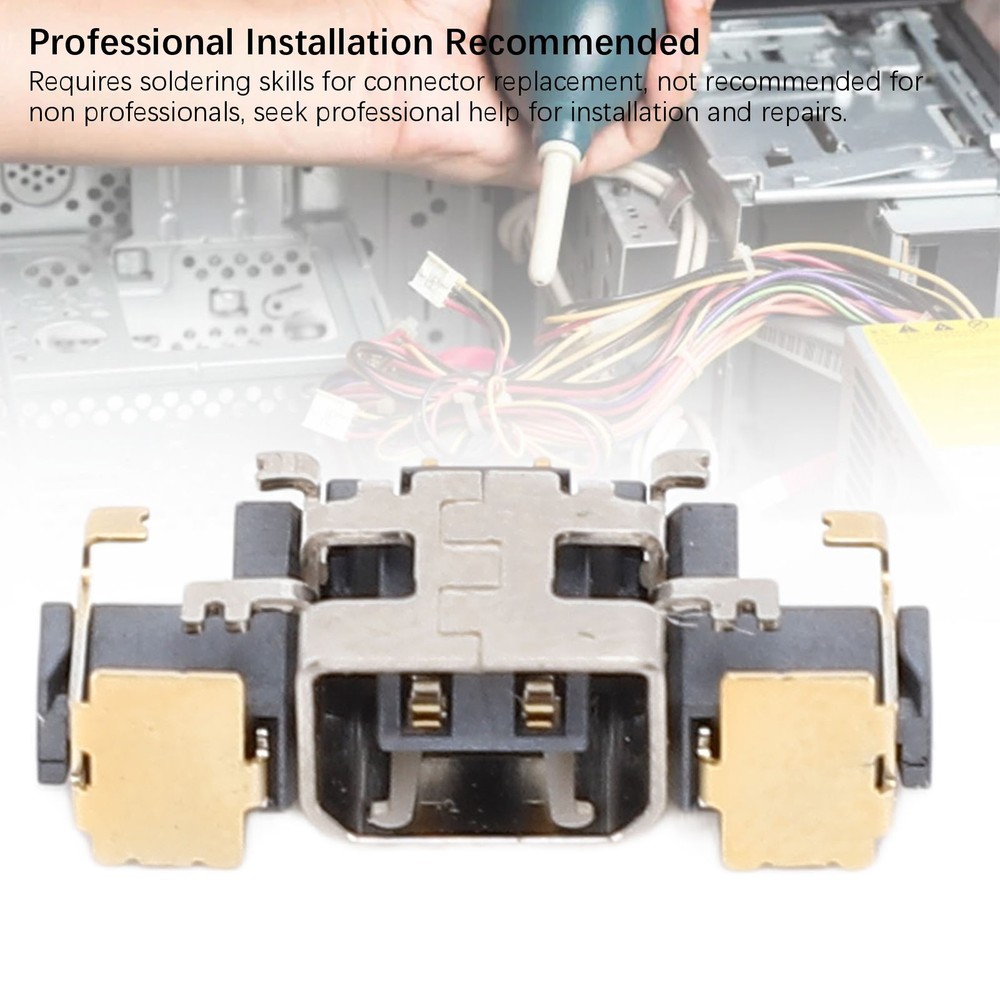 XL Charging Port Replacement For 3DS Compact Portable Power Jack Socket LL