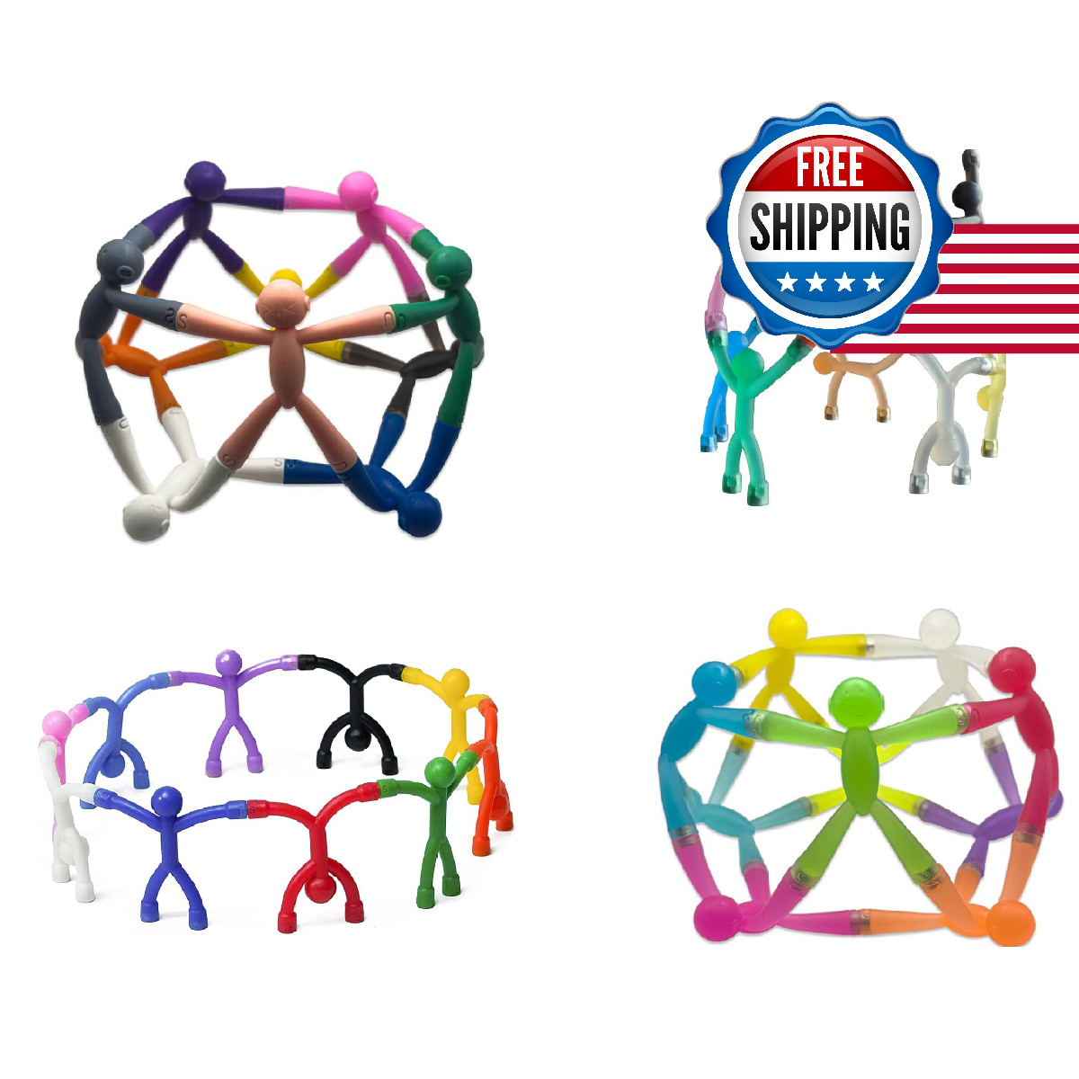 MAGMEN Magnetic Fidget Toys Travel Entertainment for Kids Ages 3+ | STEM Sensory