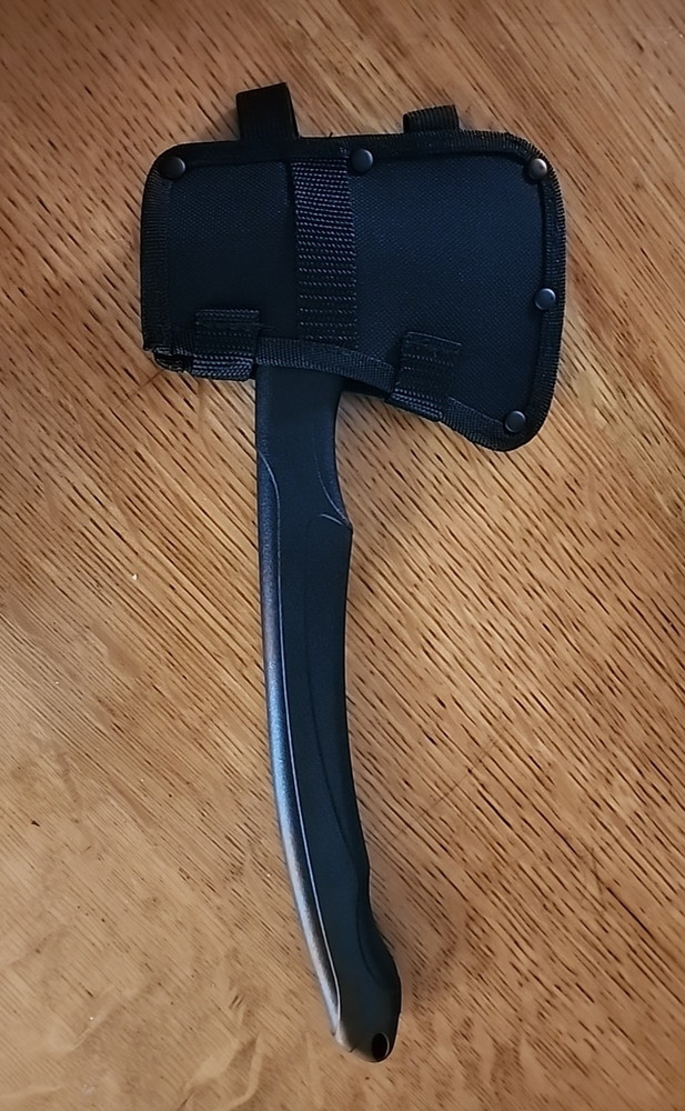 Camillus Hatchet Axe With Sheath Brand New