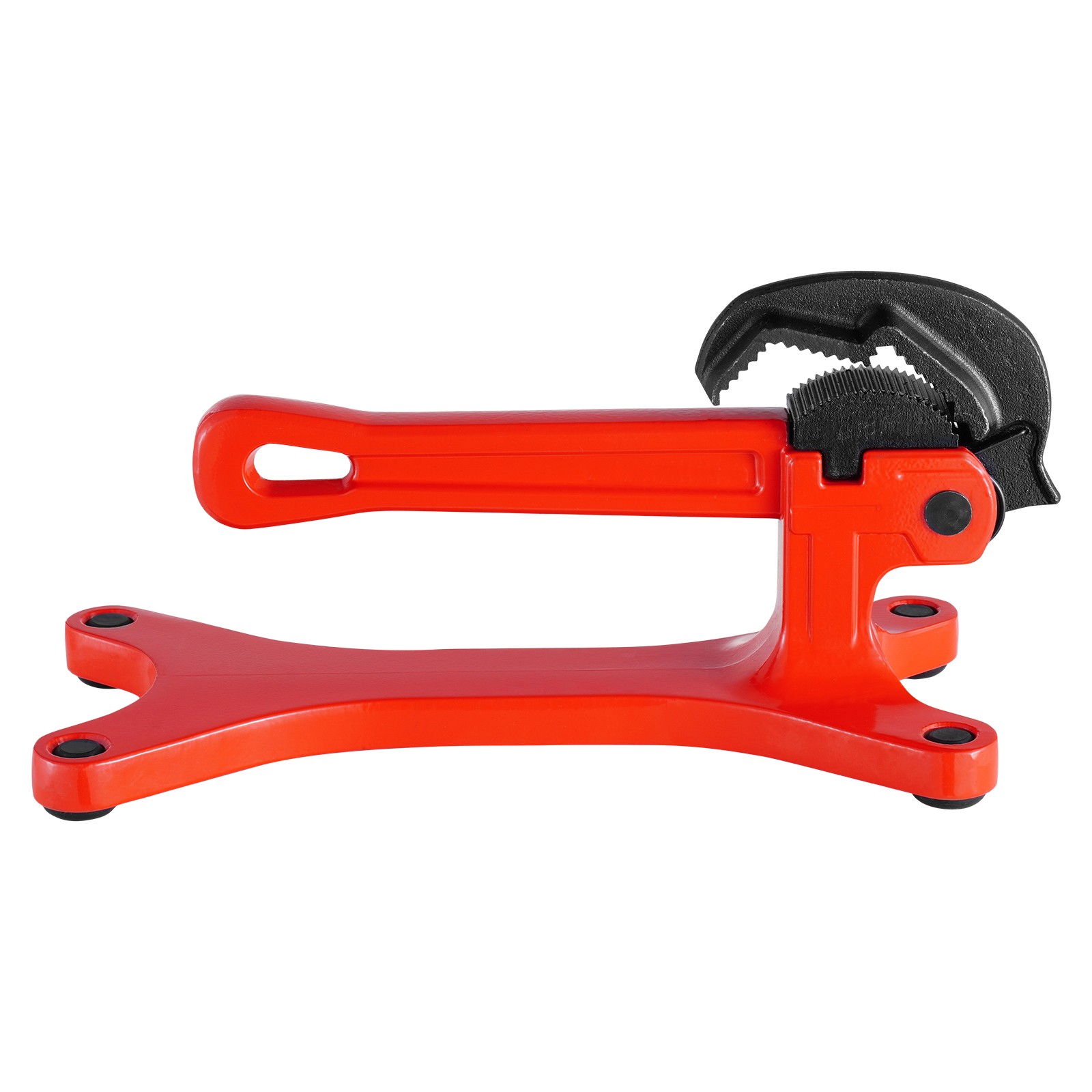 Pipe Vise Portable Lightweight Aluminum Pipe Vise 1/8" to 1-1/2" Capacity