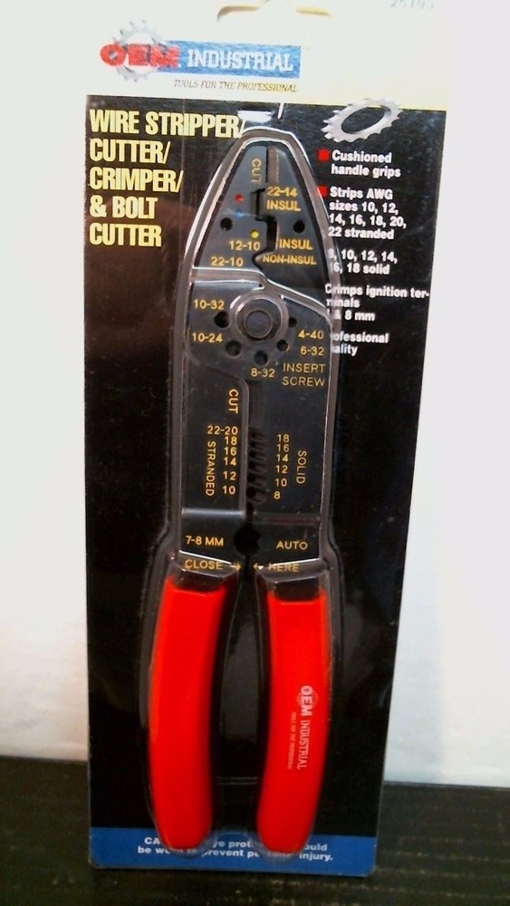 OEM 25193 8-1/4-Inch Wire Stripper