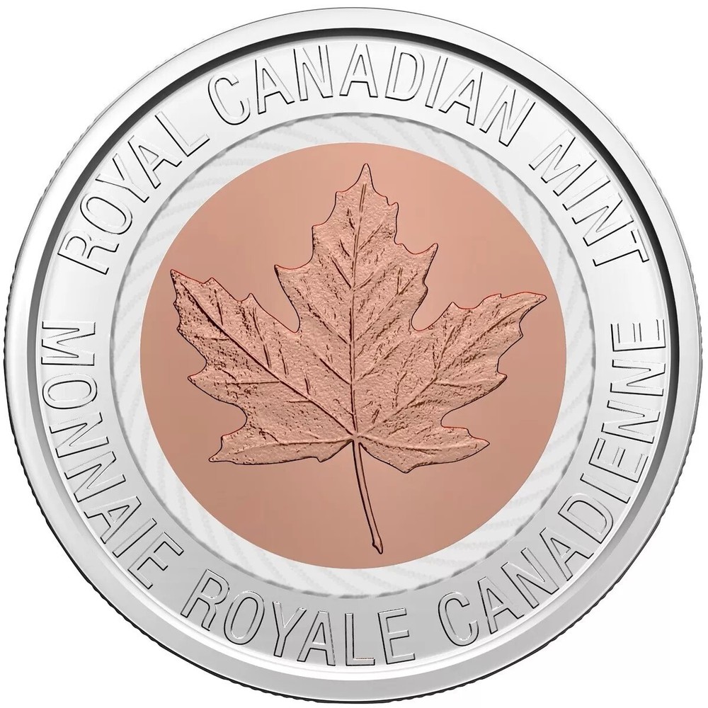 Canada 2021 R & D Security Prototype Test Token #1 from Original RCM Set!!