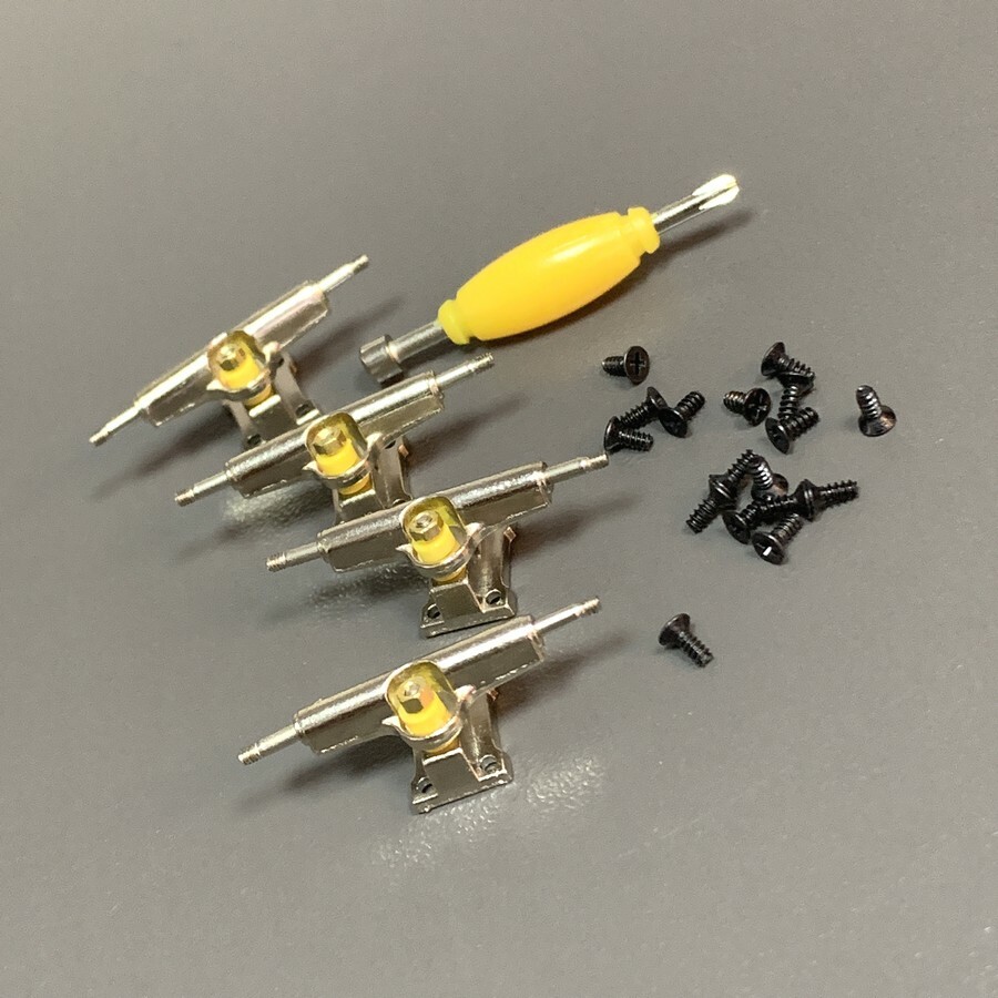 NEW Bearing Wheels Spanner tool Nuts 96mm Skateboard Fingerboard Accessory Toys