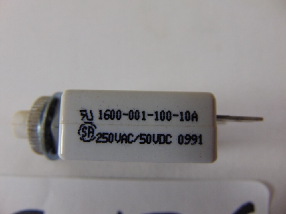 GrindMaster Coffee Grinder Model # 850 A Replacement Part Fuse Reset Switch