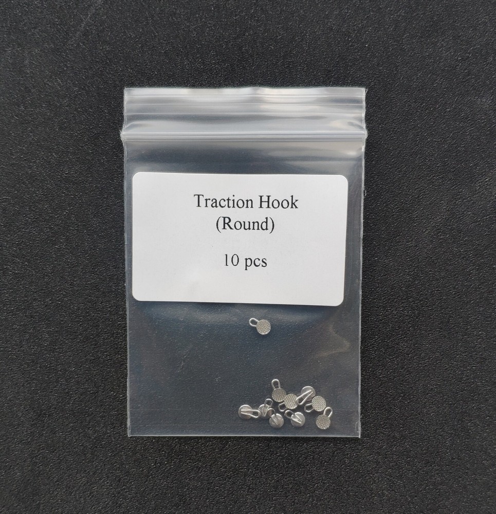 Dental Orthodontic Caplin Hook Traction Hook 3mm Diameter Round Bondable