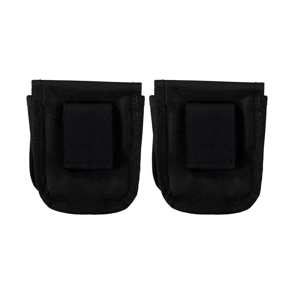 Hollis 5lb Non ditchable Optional Pockets Pair