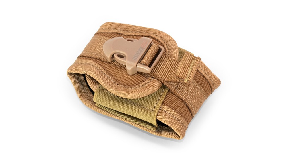ElectroFlip GPS Pouch Secure Clip / 2-Way Loop / Outdoor Tough GPS Tracker Case